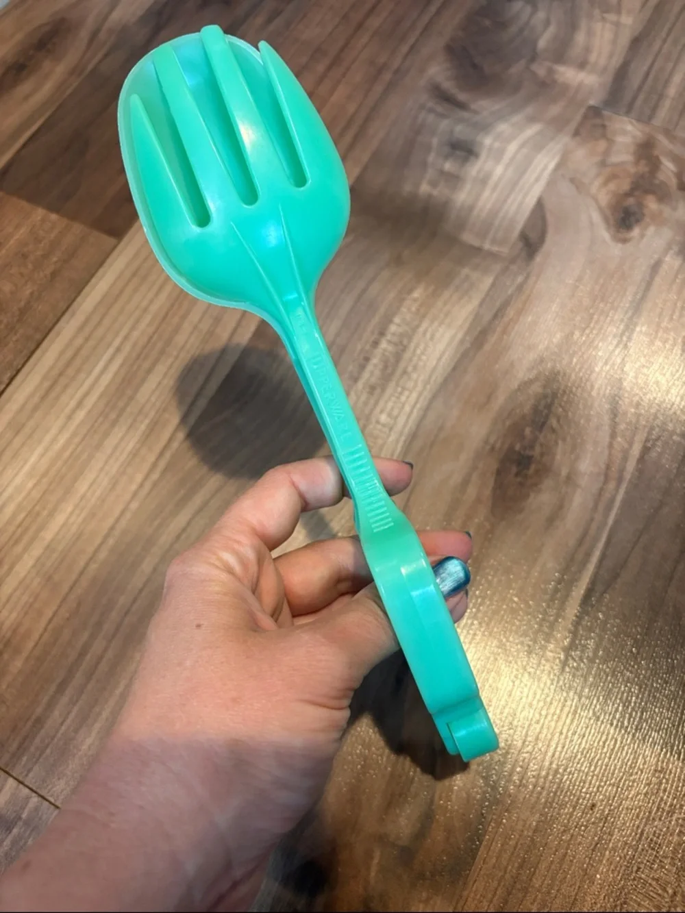 Vintage Tupperware Salad Tongs